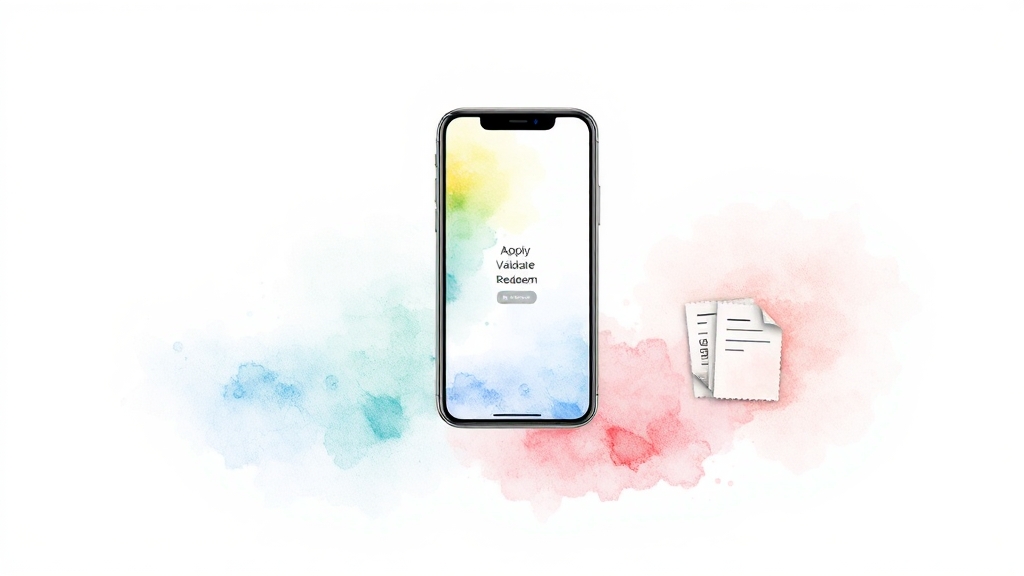 신청 방법, 어렵지 않아요! (watercolor 스타일)