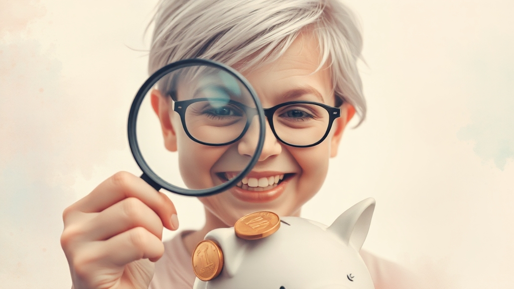 재테크, 왜 필요할까요? (watercolor 스타일)