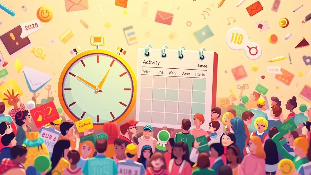 신청 기간 및 방법 (cartoon 스타일)