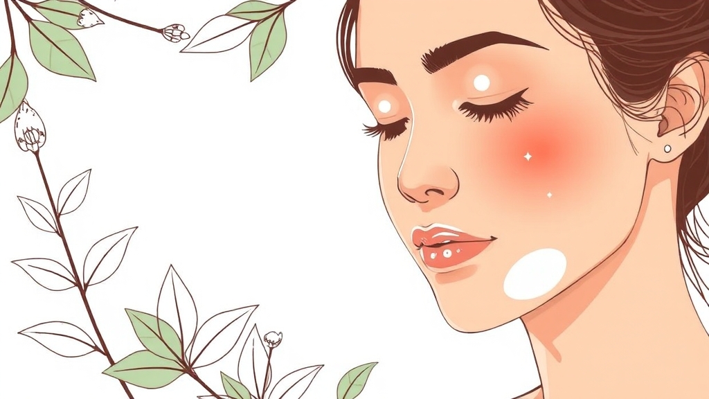 재생크림, 왜 필요할까? (illustration 스타일)