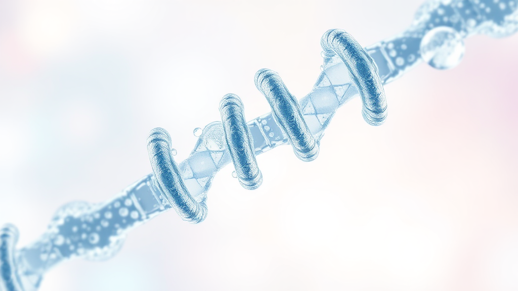 콜라겐, 무엇일까요? (realistic 스타일)