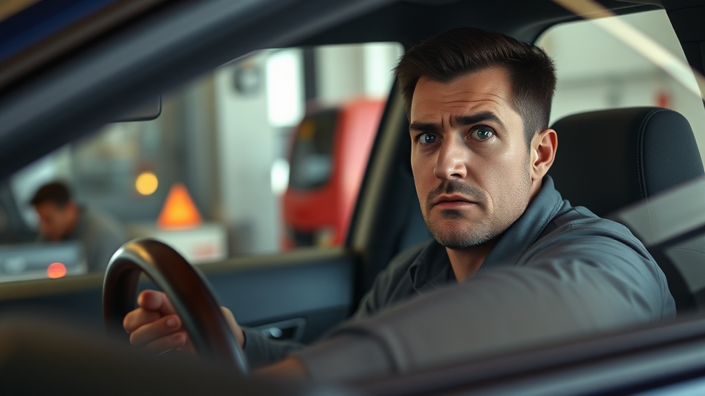 정비요금 인상, 보험료에 어떤 영향? (realistic 스타일)