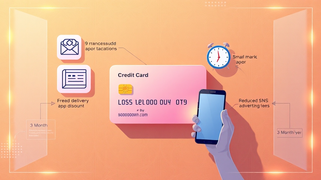 부담경감 크레딧, 어떻게 활용해야 효과적일까? (illustration 스타일)