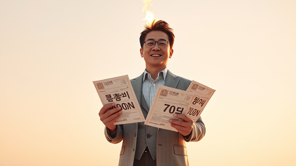 정책자금 7천만원 지원 개요 (realistic 스타일)