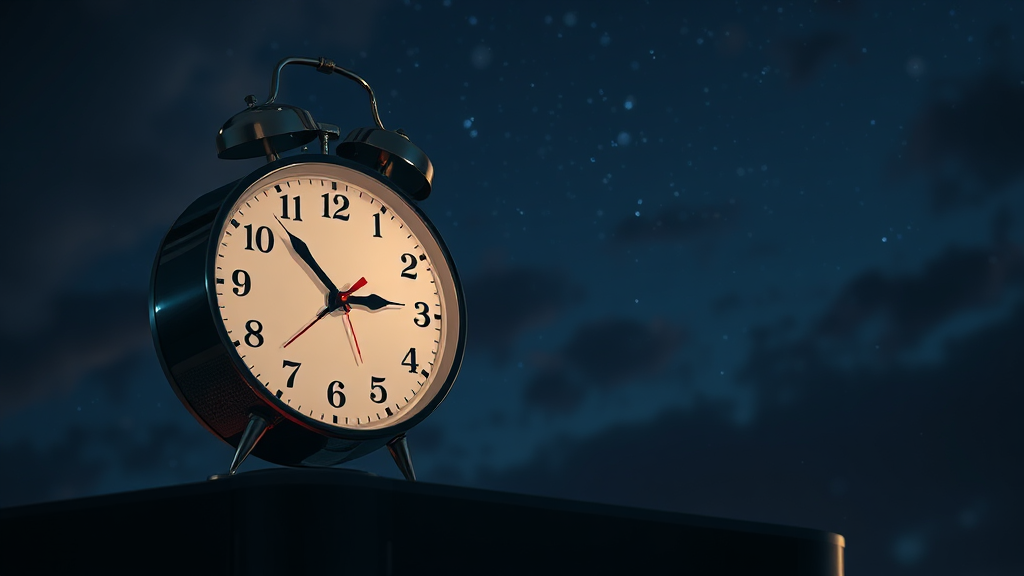 12시간 금식, 왜 좋을까요? (realistic 스타일)