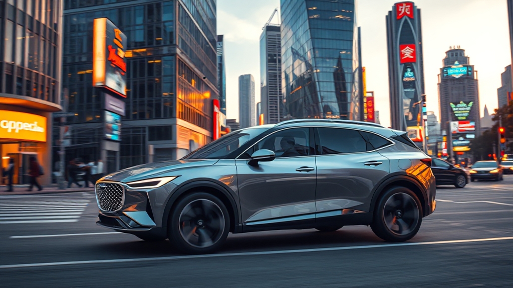 GV60, 어떤 차인가? (realistic 스타일)