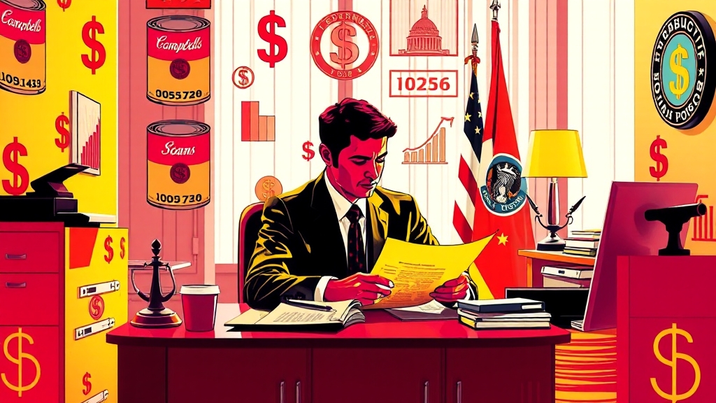 개인회생대출 한도와 금리 (popart 스타일)