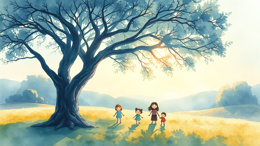 결론 (watercolor 스타일)