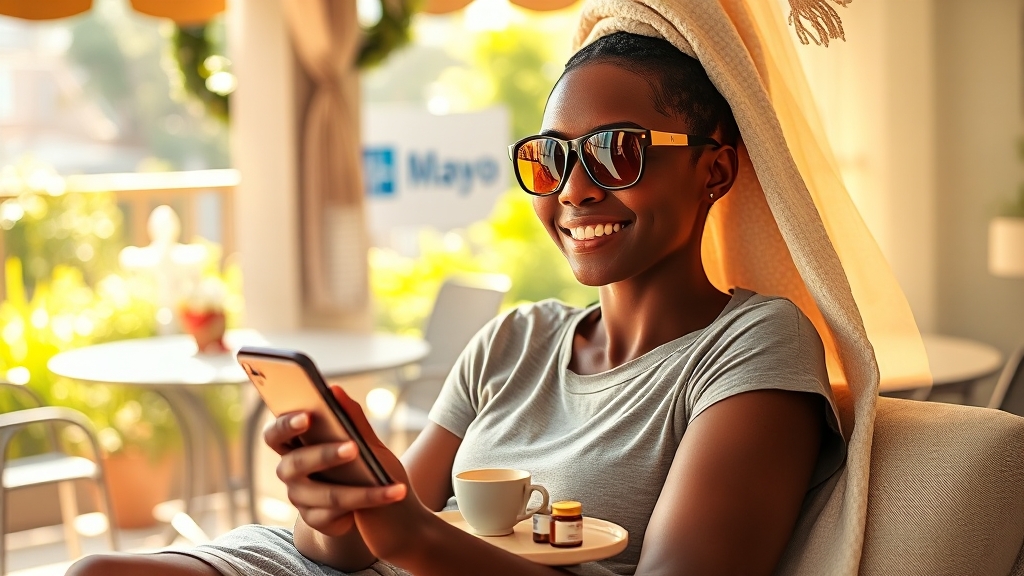 시력 교정술 후, 관리법은? (realistic 스타일)