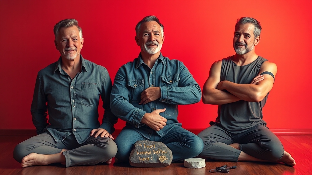 전문가가 추천하는 갱년기 발기부전 관리법 (realistic 스타일)