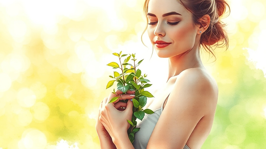 다이어트 효과 (watercolor 스타일)