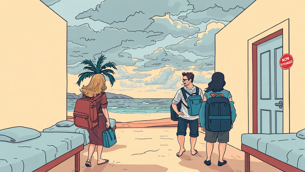 취소 수수료 및 위약금, 얼마나 내야 할까? (illustration 스타일)