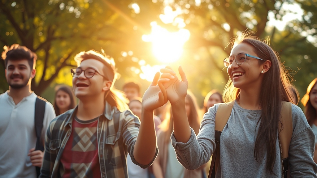 선배/후배를 위한 특별한 응원 (realistic 스타일)