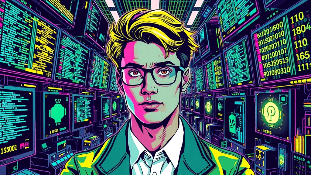 커서 AI, 코딩 도우미? (popart 스타일)