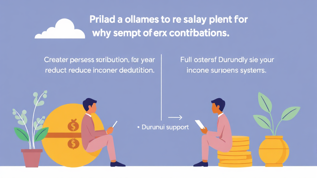 사업주 부담금 절감을 위한 실질적인 전략 (illustration 스타일)