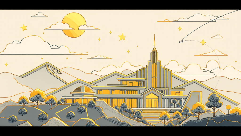 매력적인 금융 혜택 (illustration 스타일)