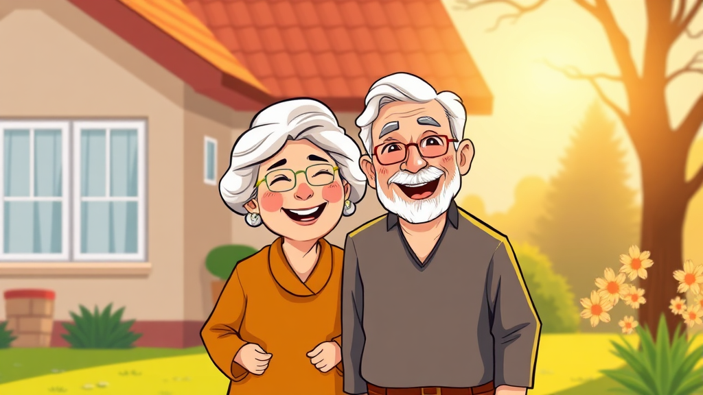 2026 주택연금, 뭐가 달라지나? (cartoon 스타일)