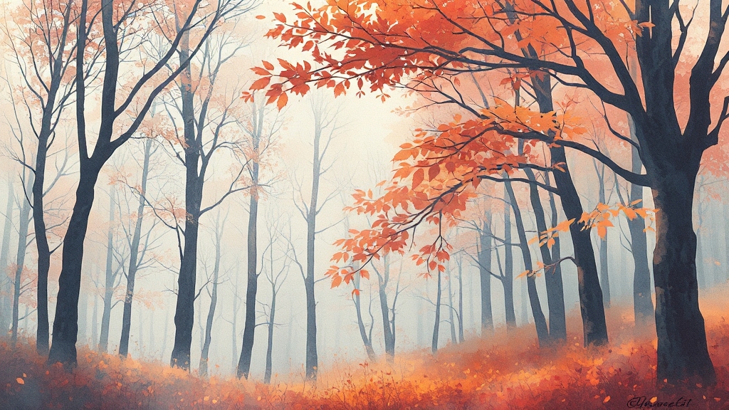 취소표, 노려볼 만 할까? (watercolor 스타일)