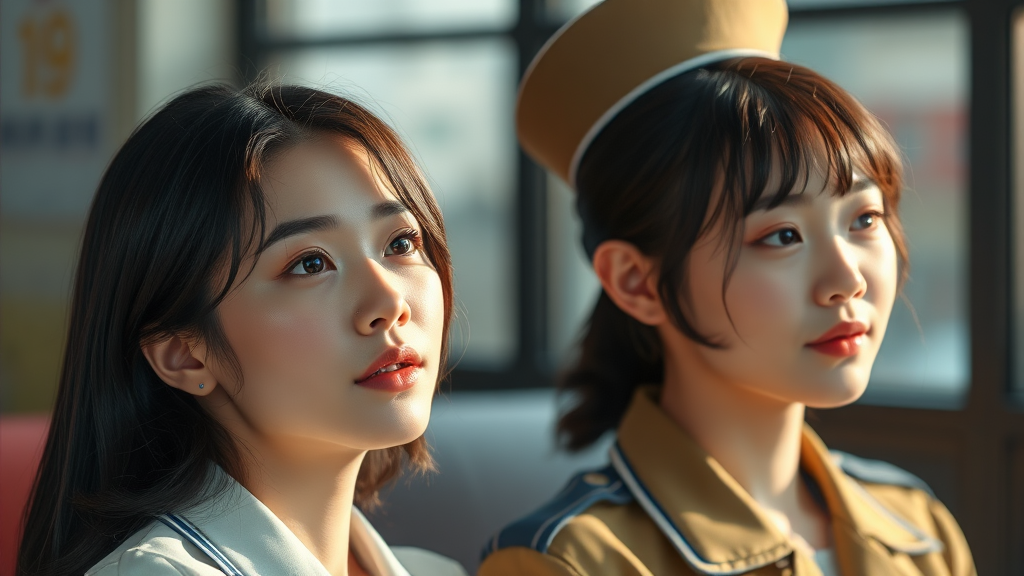 문화, 신은수-유선호 열애설 (realistic 스타일)