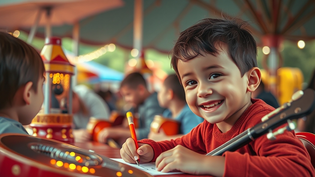 나만의 즐거움 찾는 방법 (realistic 스타일)