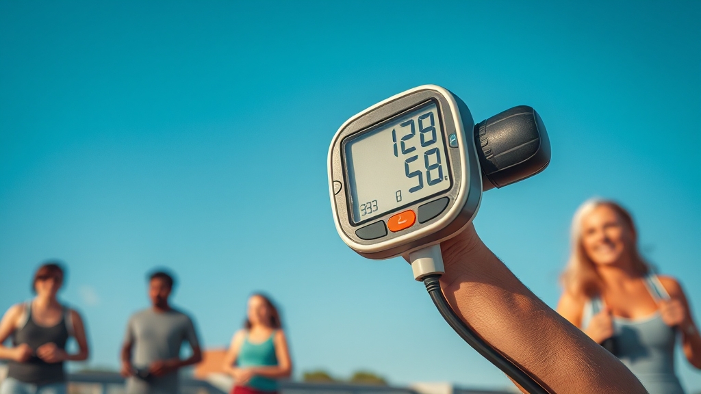 고혈압 합병증 예방, 왜 중요할까요? (realistic 스타일)