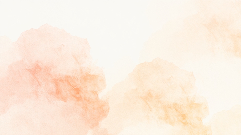 KTCS 실적 및 성장 전망 (watercolor 스타일)