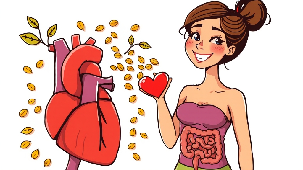 렌틸콩, 왜 좋을까? (cartoon 스타일)