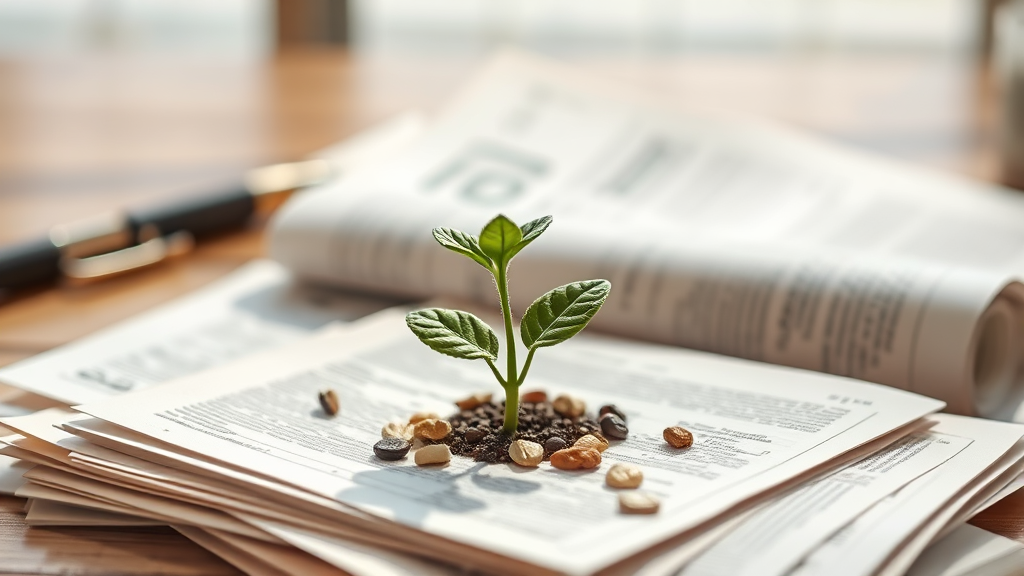 신청 자격 및 필수 서류 (realistic 스타일)