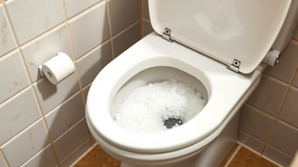 청소 시 주의사항 (realistic 스타일)