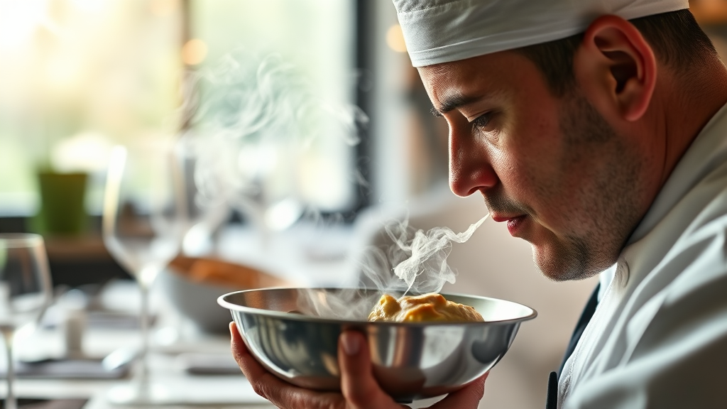 맛집 탐험 시작! (realistic 스타일)