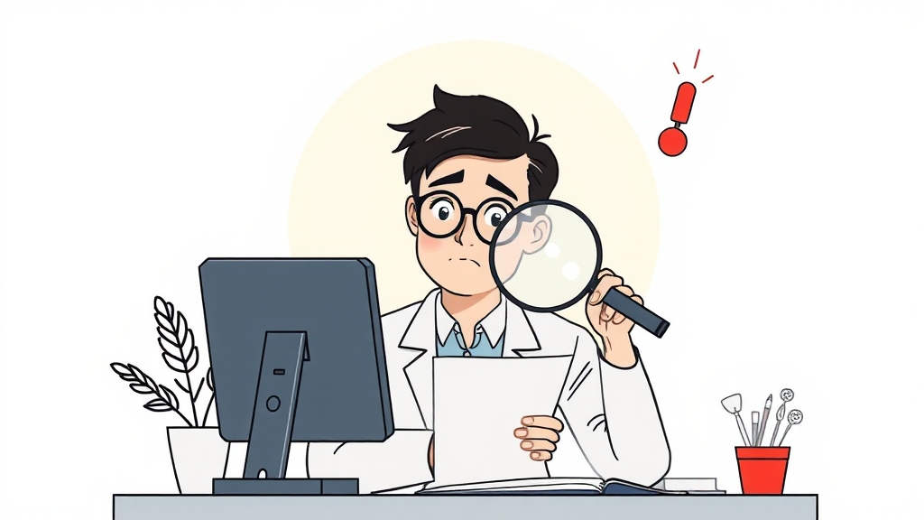 전세사기, 내게도 일어날까? 자가진단 (illustration 스타일)