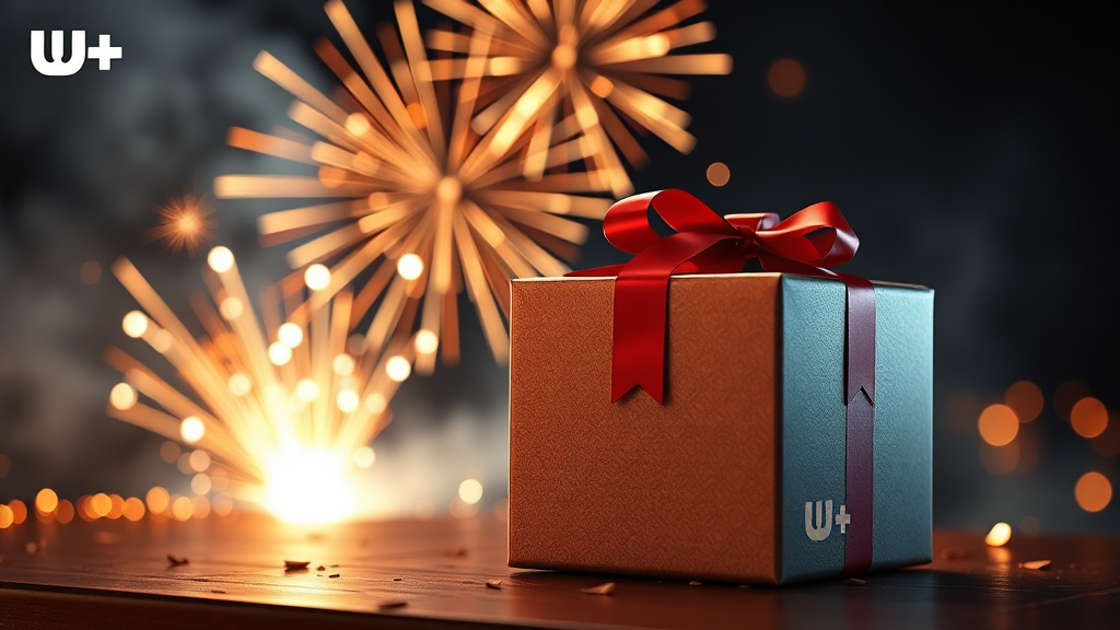 유플투쁠데이, 특별한 날! (realistic 스타일)