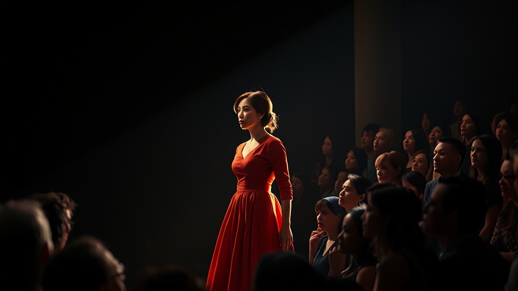 공연 정보와 관람 팁 (realistic 스타일)