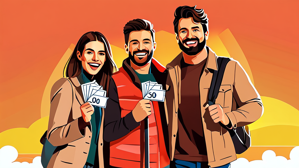 숙박 할인 혜택 상세 분석: 얼마나, 어떻게 할인받을까? (illustration 스타일)