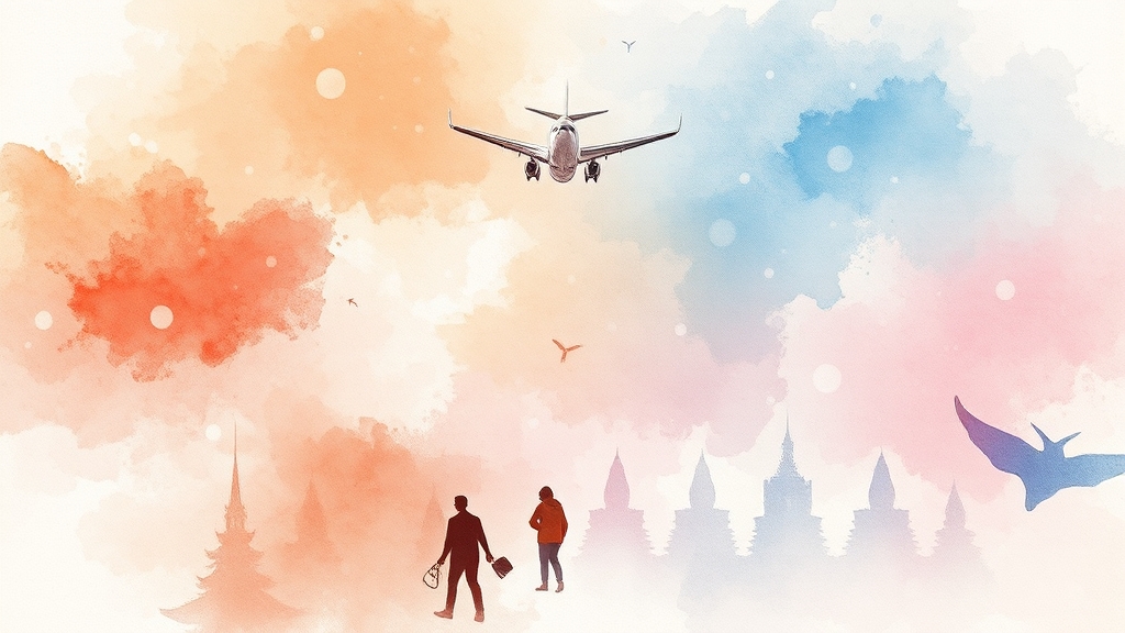 킨텍스 주요 행사 일정 (watercolor 스타일)