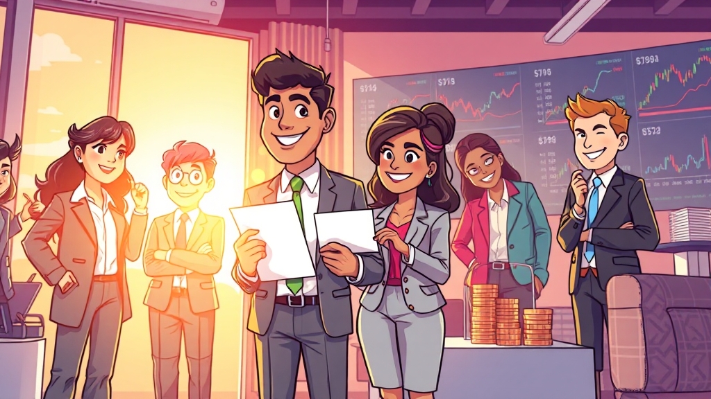 개인형 퇴직연금(IRP) 계좌, 똑똑하게 활용하기! (cartoon 스타일)