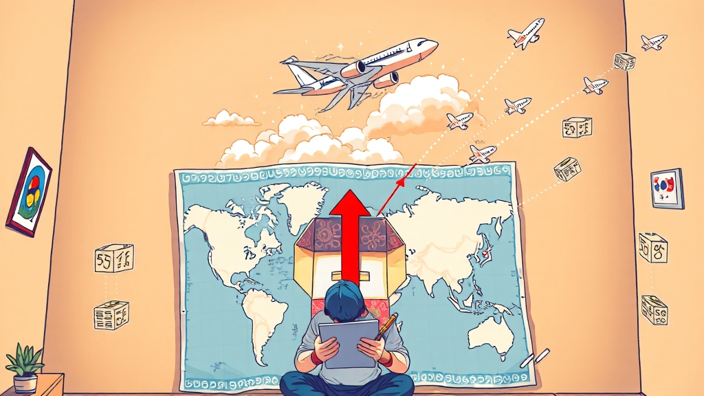 배송 단계별 완벽 이해 (illustration 스타일)