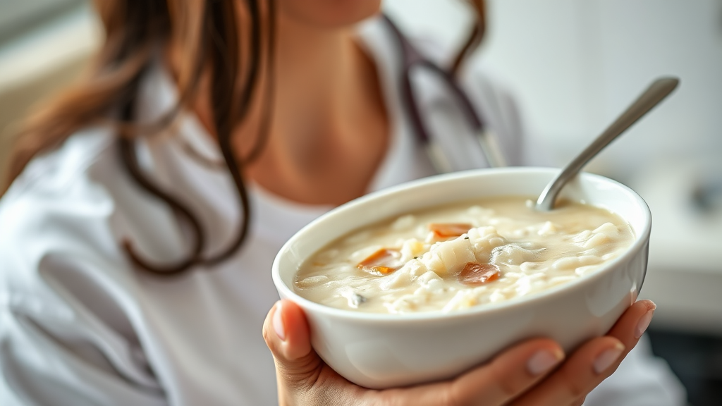 검사 후, 이것만 지켜주세요! (realistic 스타일)