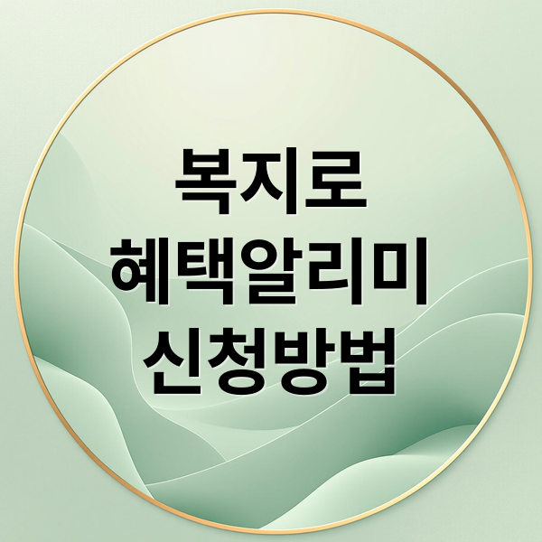복지로
혜택알리미
신청방법 (복지로 혜택알리미, 54종 바우처 및 지원금 신청 방법 총정리)