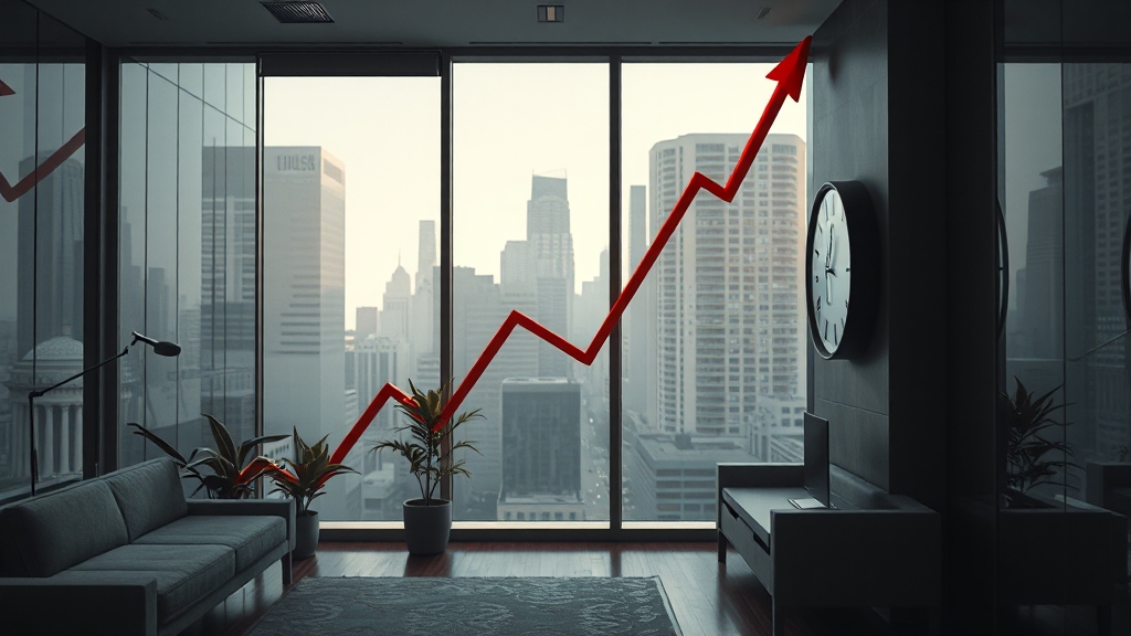 부동산 시장 분석: 아파트 가격 및 정책 (realistic 스타일)