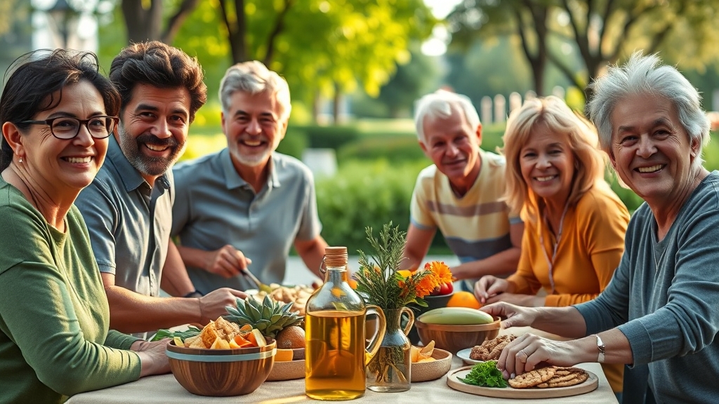 대장암 극복 사례: 식단 관리 노하우 (realistic 스타일)