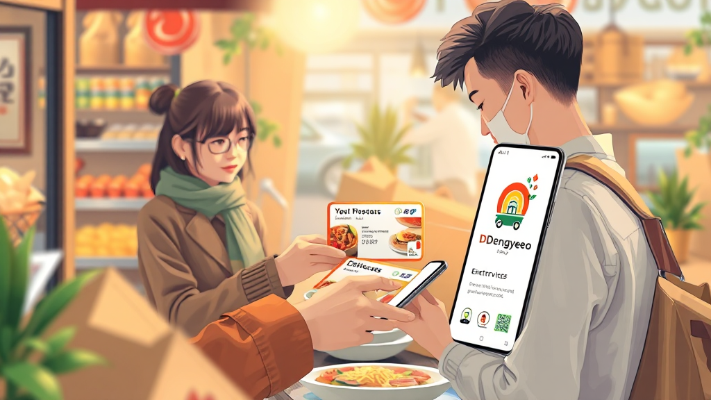 온라인 사용법 & 결제 (realistic 스타일)