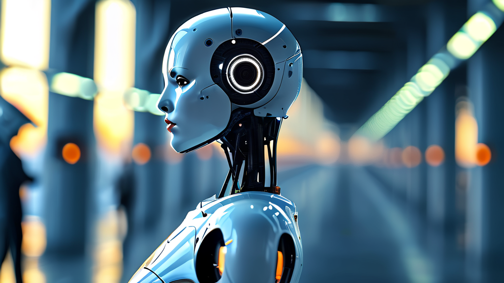 AI 시대, 직무의 재정의와 미래 준비 (realistic 스타일)