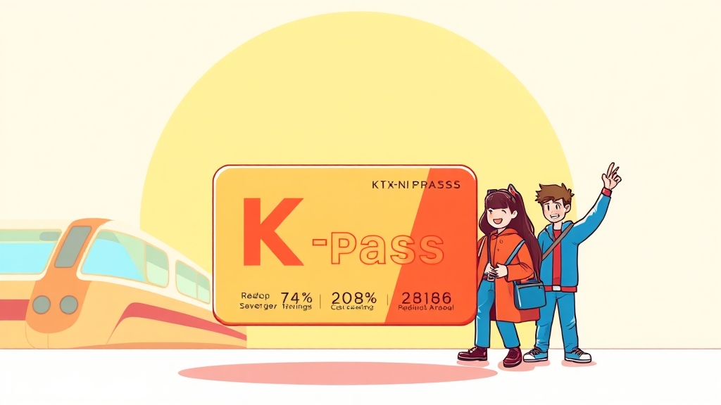 K패스, 주의사항은 무엇인가요? (cartoon 스타일)