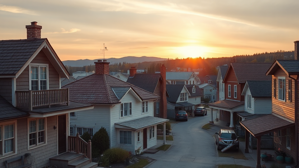 입주 방식별 장단점 (분양형 vs 임대형) (realistic 스타일)