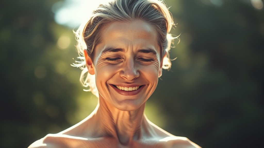 치료 후 관리 및 재발 방지 (realistic 스타일)