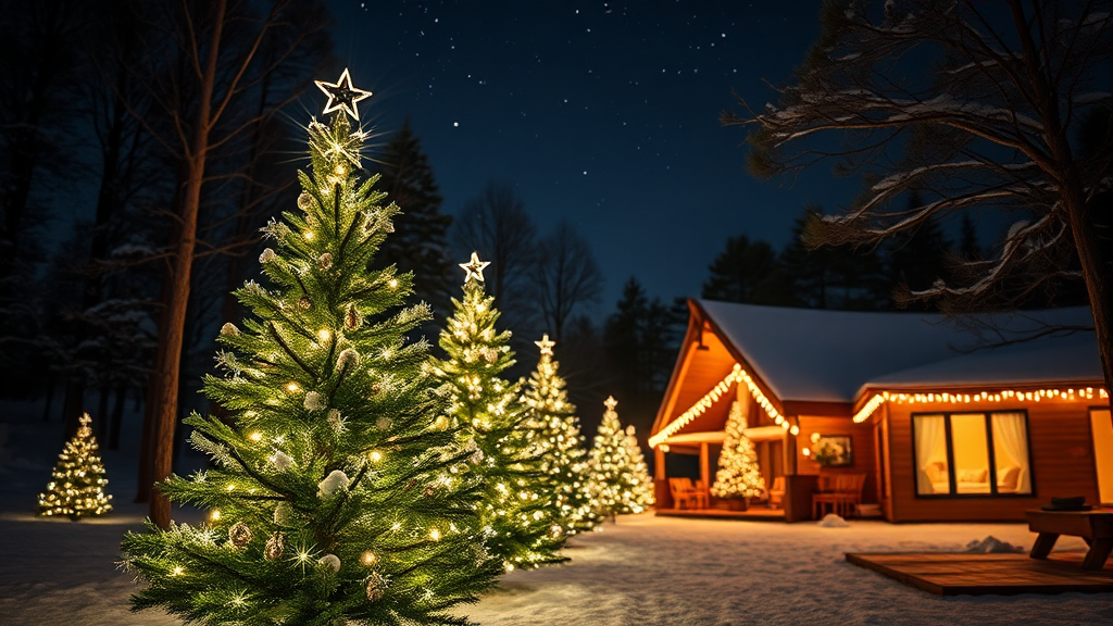 루덴시아 숙소 정보 (2025년 크리스마스) (realistic 스타일)