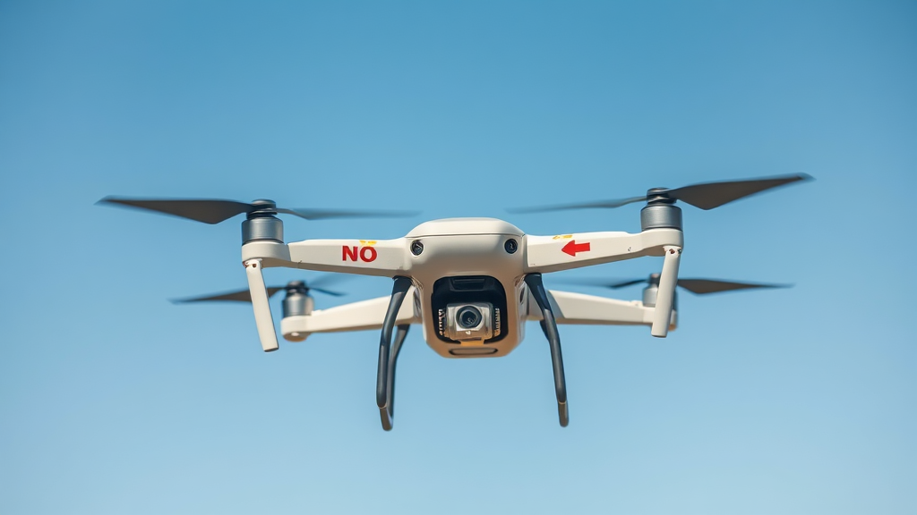 드론 촬영, 합법적인 방법 (realistic 스타일)