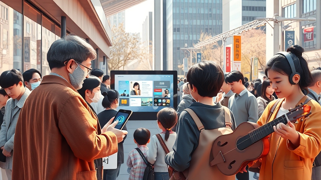 평생학습포털, 왜 좋을까요? (realistic 스타일)
