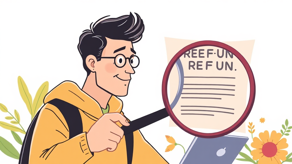 분쟁 해결: 소비자 보호법 (illustration 스타일)